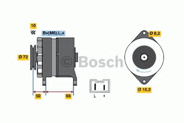 BOSCH 0 986 040 031