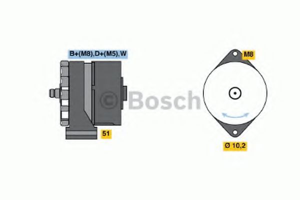 BOSCH 0 986 040 280