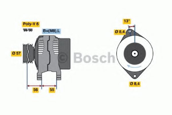 BOSCH 0 986 040 370