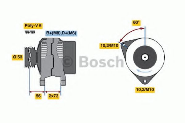 BOSCH 0 986 040 380