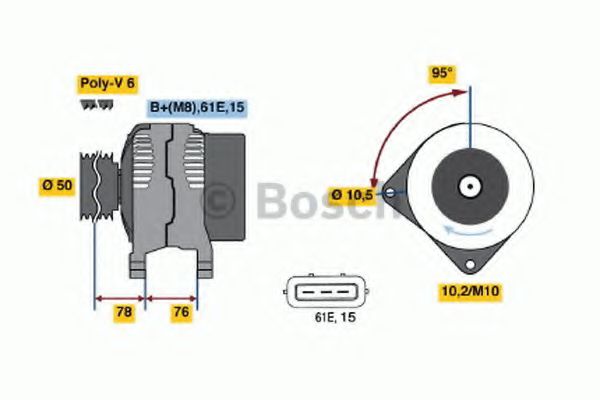 BOSCH 0 986 040 390