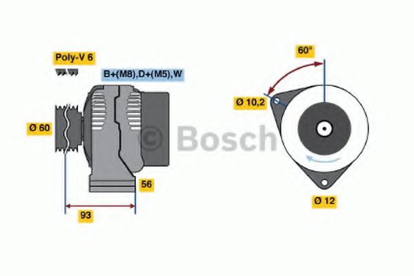 BOSCH 0 986 040 400