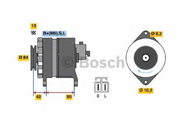 BOSCH 0 986 040 581