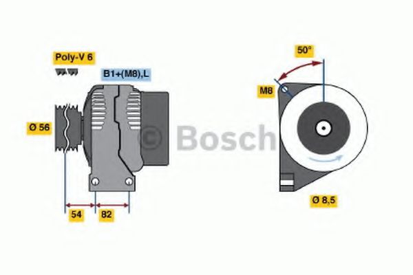 BOSCH 0 986 041 150