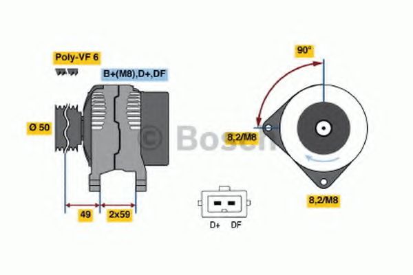 BOSCH 0 986 041 300