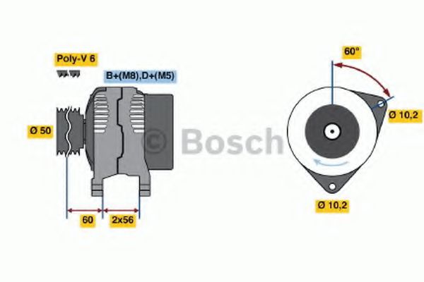 BOSCH 0 986 041 330