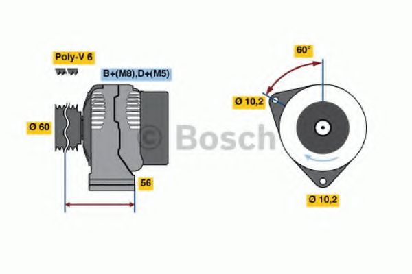 BOSCH 0 986 041 471