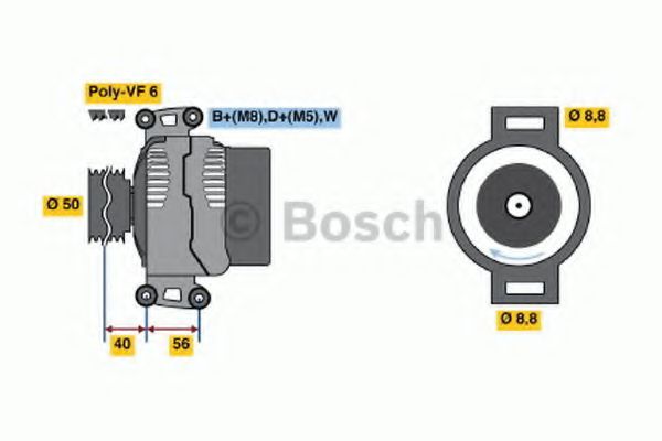 BOSCH 0 986 041 530