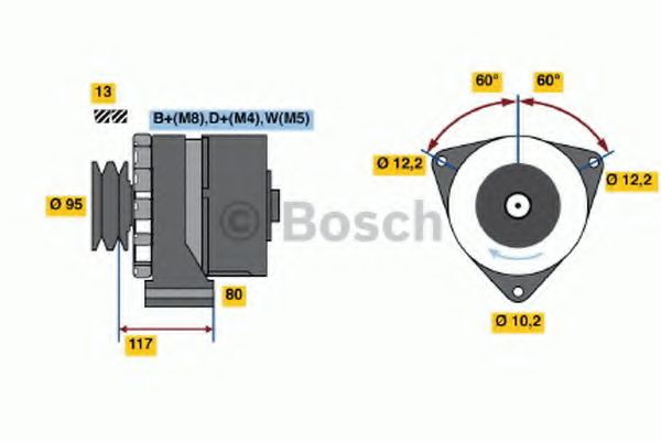 BOSCH 0 120 468 113