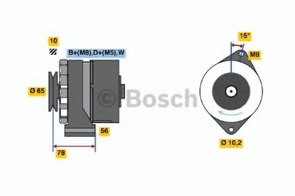 BOSCH 0 986 041 630