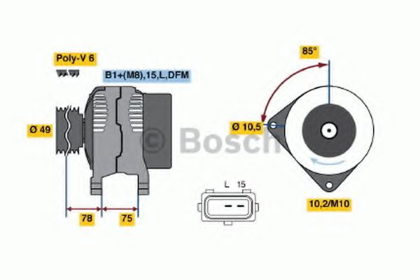 BOSCH 0 986 041 810