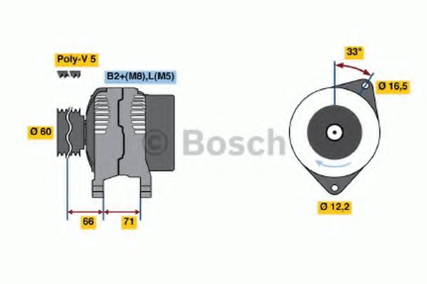 BOSCH 0 986 042 010