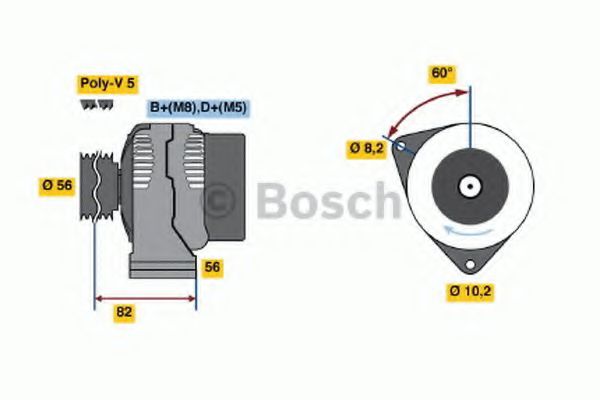 BOSCH 0 986 042 111