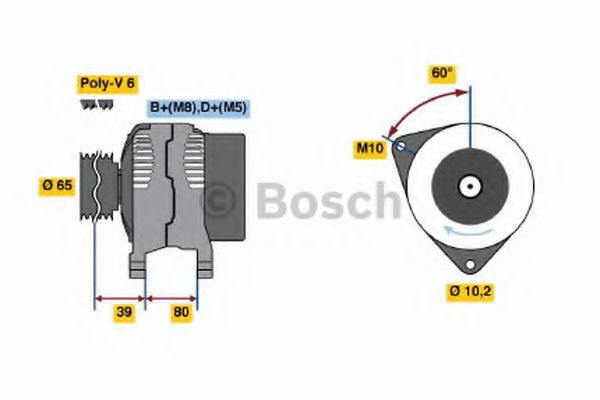 BOSCH 0 986 042 161