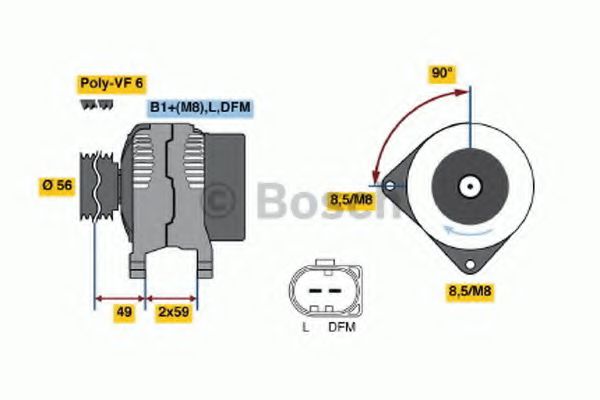 BOSCH 0 986 042 700