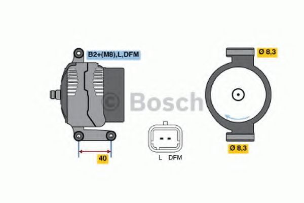 BOSCH 0 986 042 770