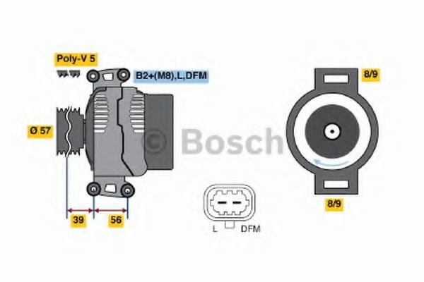 BOSCH 0 986 044 010