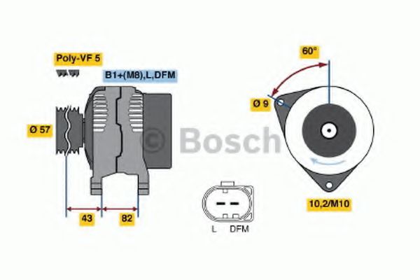 BOSCH 0 986 044 320