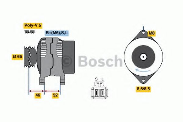 BOSCH 0 986 044 811