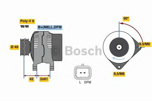 BOSCH 0 986 045 110