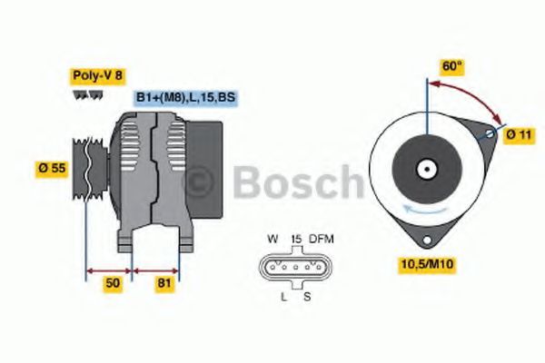 BOSCH 0 986 045 430