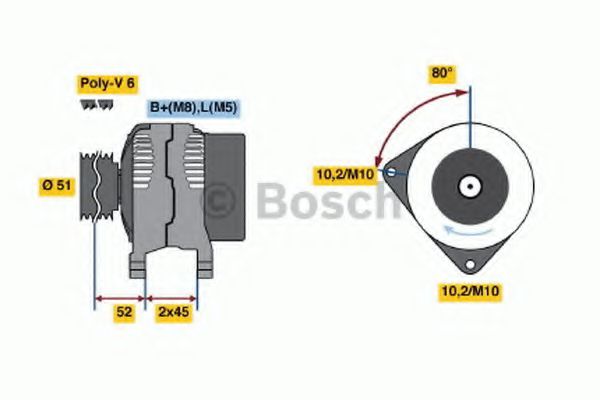 BOSCH 0 986 046 511