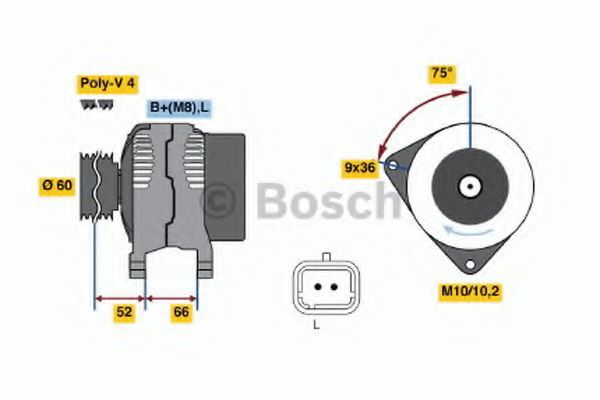 BOSCH 0 986 045 221