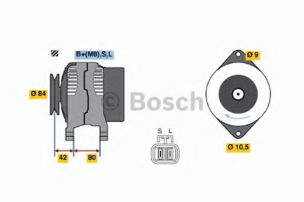 BOSCH 0 986 045 651