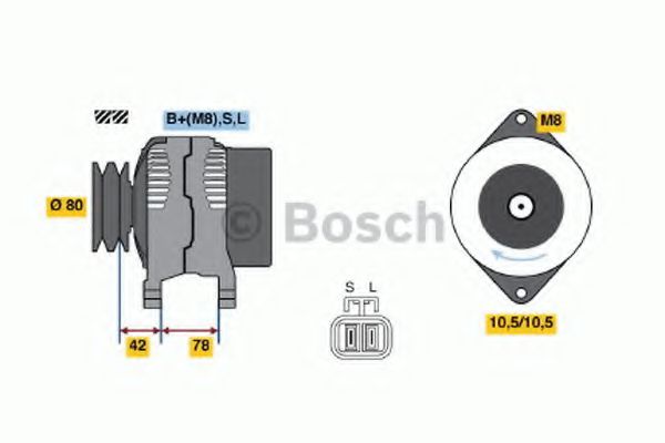 BOSCH 0 986 045 681