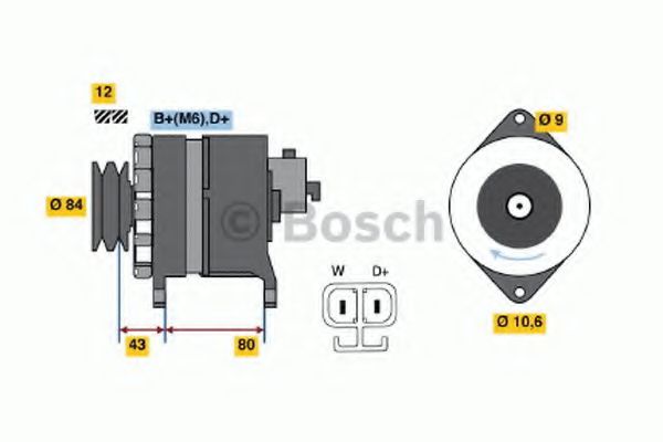 BOSCH 0 986 045 930