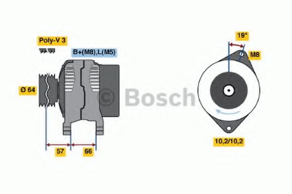 BOSCH 0 986 045 981