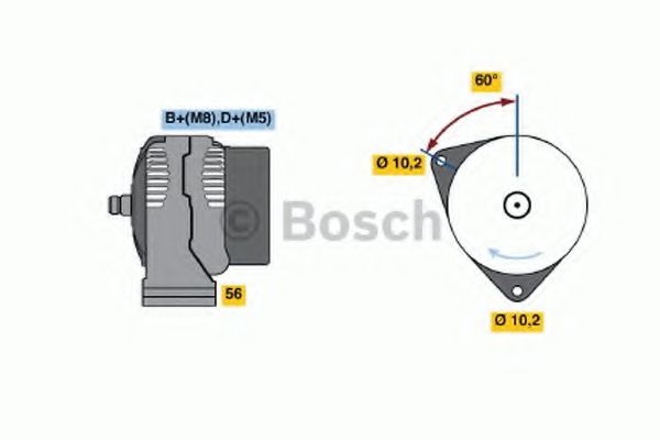 BOSCH 0 986 046 030