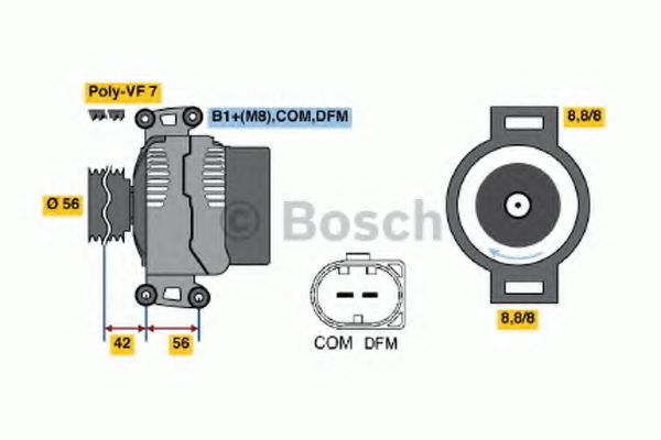 BOSCH 0 986 046 300