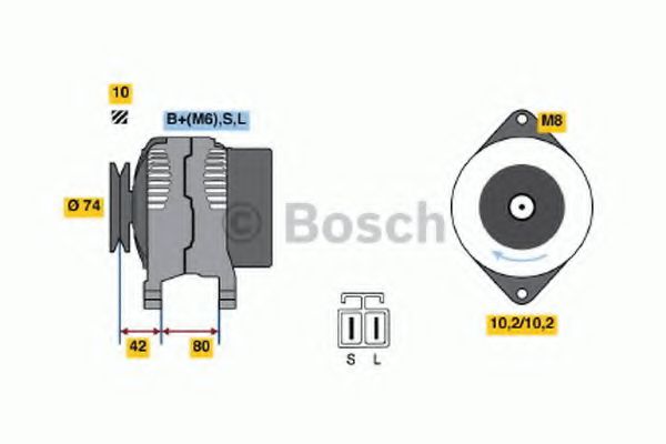 BOSCH 0 986 046 371