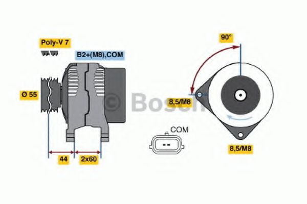 BOSCH 0 986 046 440