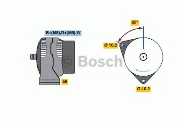 BOSCH 0 986 047 210