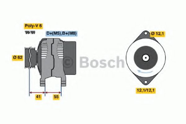 BOSCH 0 986 047 771