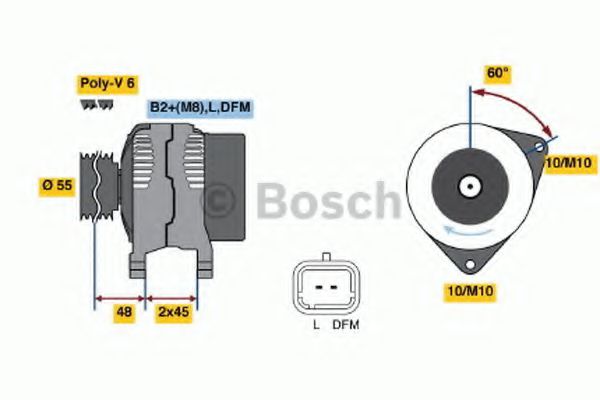 BOSCH 0 986 049 091