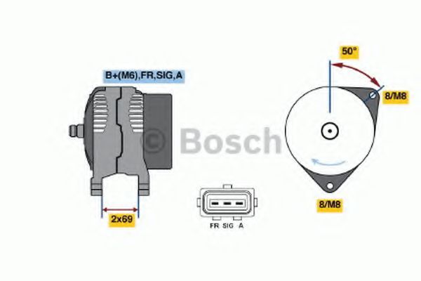 BOSCH 0 986 049 181