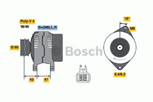 BOSCH 0 986 049 201