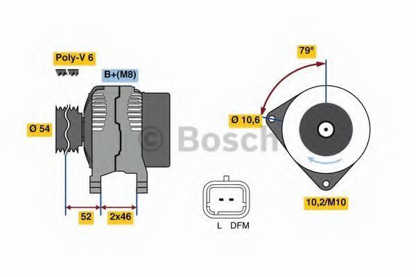 BOSCH 0 986 049 700