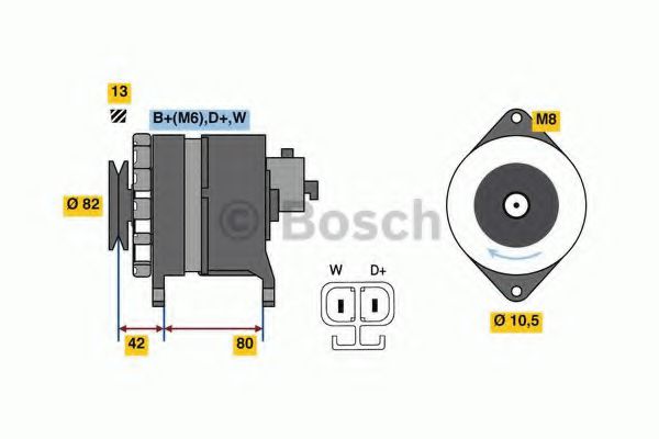 BOSCH 0 986 049 730