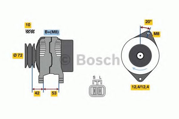 BOSCH 0 986 049 880