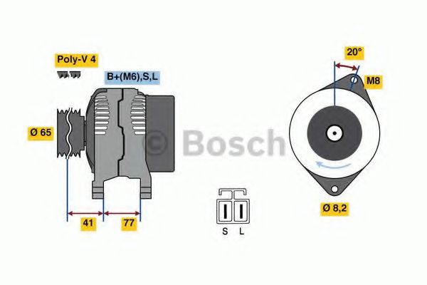 BOSCH 0 986 049 900