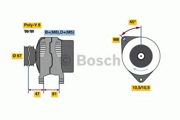 BOSCH 0 986 080 120