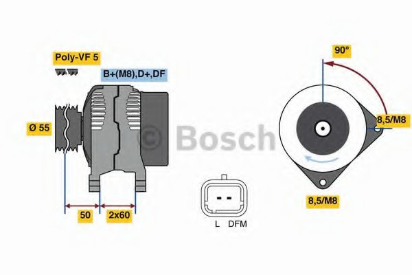 BOSCH 0 986 080 140