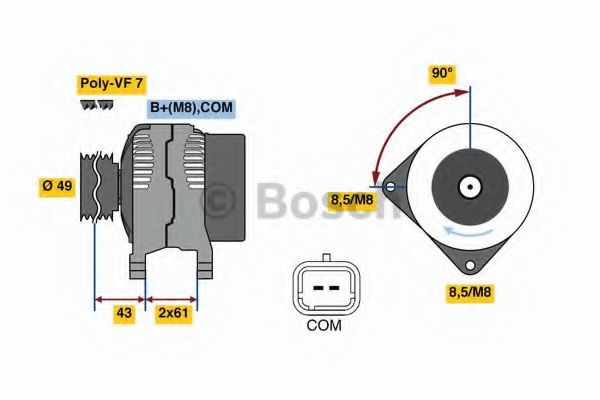 BOSCH 0 986 080 420