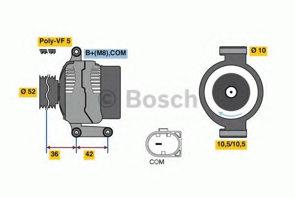 BOSCH 0 986 081 040