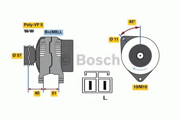 BOSCH 0 986 081 060