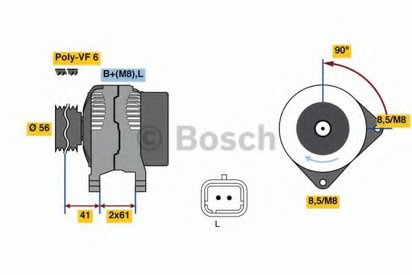 BOSCH 0 986 081 270